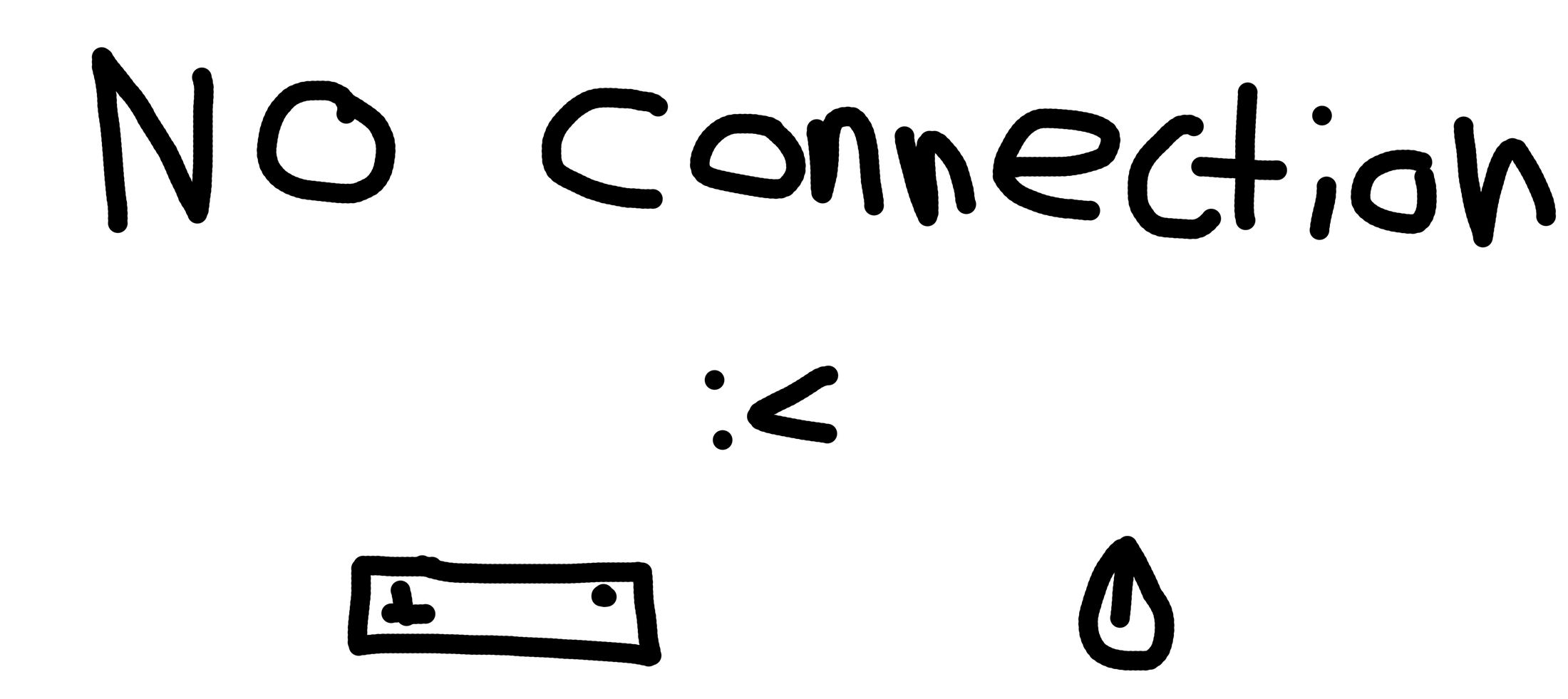 No board connected